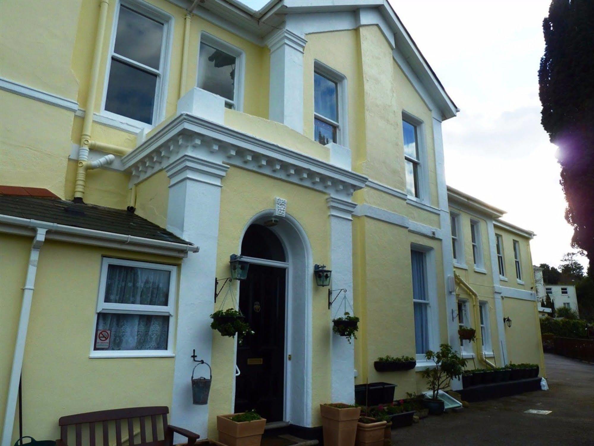 Cloudlands Guest House Torquay Exteriör bild